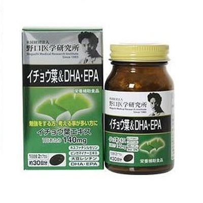 Viên thuốc bổ não Ginkgo Noguchi DHA EPA